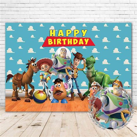 toy story birthday party supplies|toy story birthday backdrop.